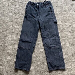 Old Navy Dark Blue/Gray Baggy Jeans